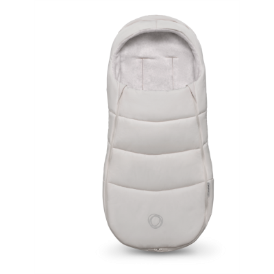 Chancelière poussette blanc crème