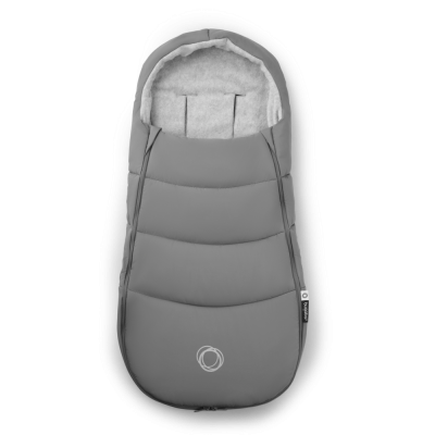 Chancelière poussette gris lune