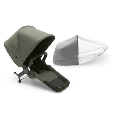 BUGABOO Extension assise pour poussette donkey 5 duo châssis noir vert