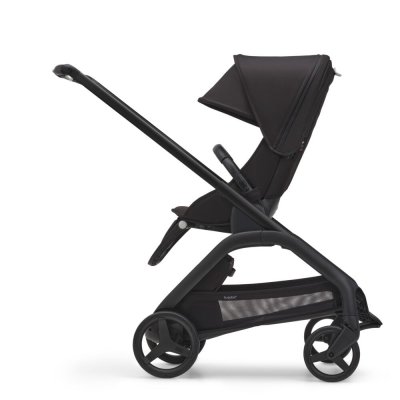 Poussette compacte dragonfly complète black / midnight black / midnight black