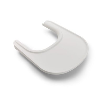 Tablette pour chaise haute giraffe blanc