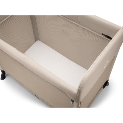 Lit parapluie stardust taupe desert