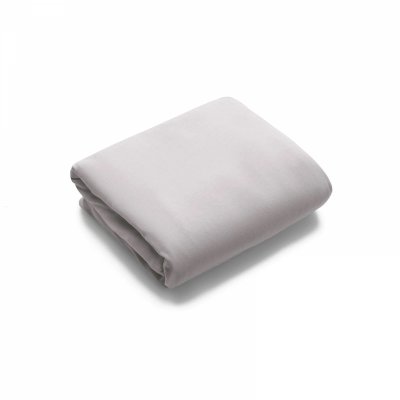 Drap housse bébé pour lit stardust minéral blanc