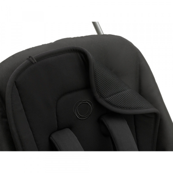 Coussin confort pour poussette bugaboo noir Bugaboo