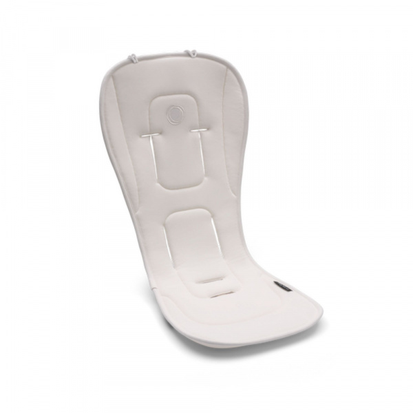 Coussin confort pour poussette bugaboo blanc Bugaboo