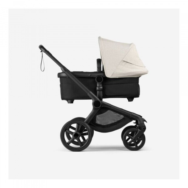 Poussette duo fox 5 tout terrain complète noir / taupe desert chiné Bugaboo