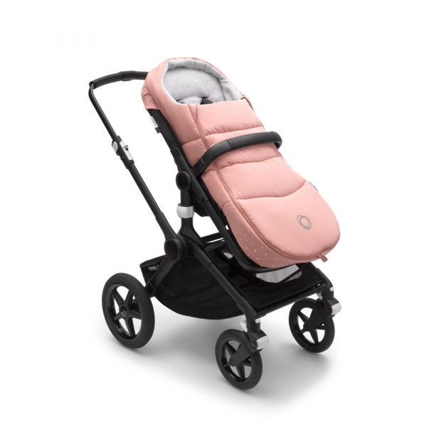 Chancelière pour poussette rose du soir Bugaboo