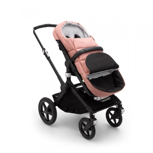 Chancelière pour poussette rose du soir Bugaboo