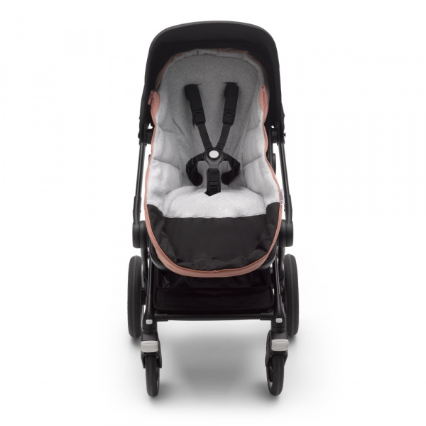 Chancelière pour poussette rose du soir Bugaboo