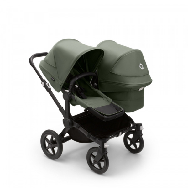 Poussette duo donkey 5 châssis noir noir Bugaboo