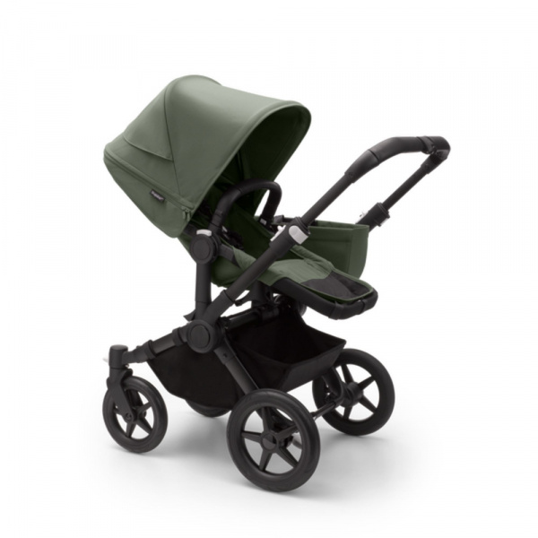 Poussette duo donkey 5 châssis noir noir Bugaboo