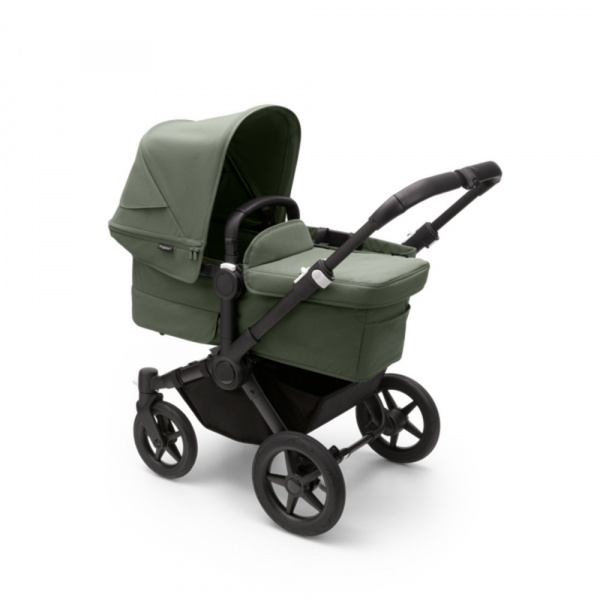 Poussette duo donkey 5 châssis noir noir Bugaboo