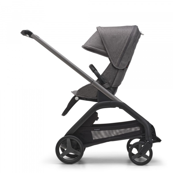 Poussette 4 roues compacte dragonfly complete graphite / grey mélange / grey mélange Bugaboo