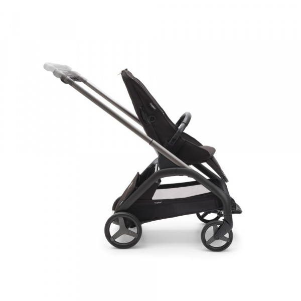 Poussette 4 roues compacte dragonfly complete graphite / grey mélange / grey mélange Bugaboo