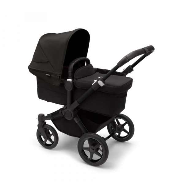 Poussette duo donkey 5 châssis noir noir Bugaboo