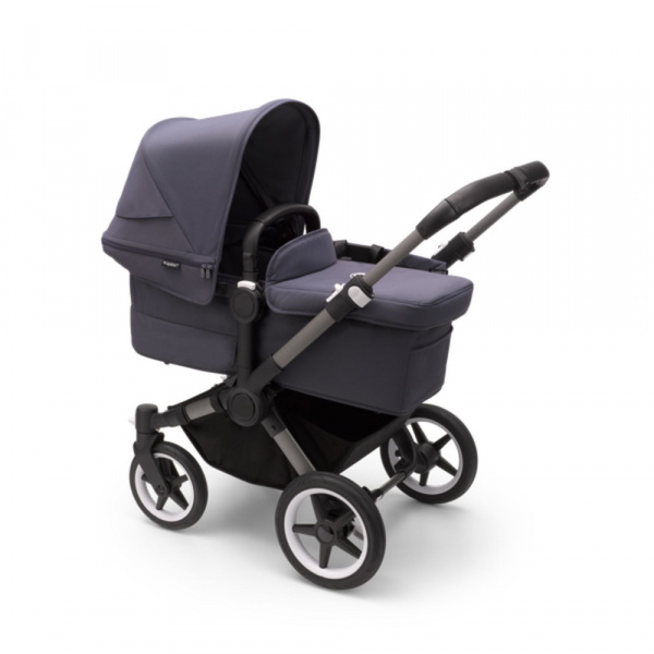 Poussette duo donkey 5 châssis noir noir Bugaboo