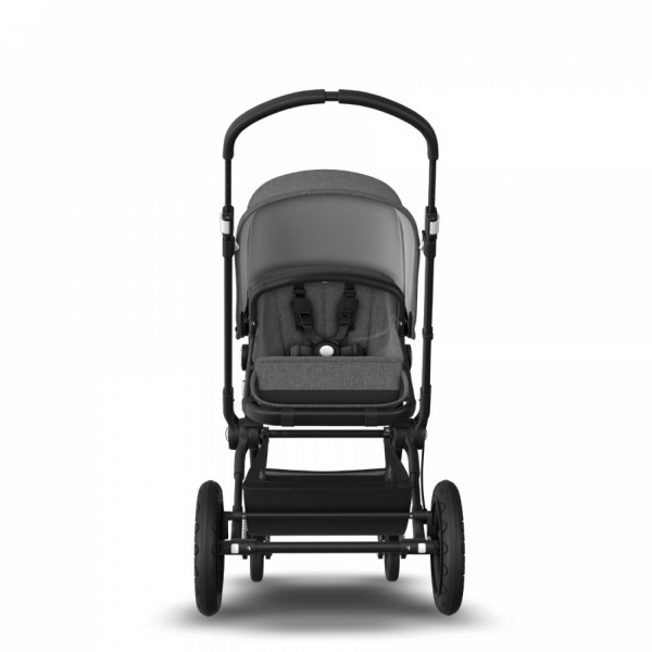 Pack poussette duo caméléon3 plus complète noir gris chiné Bugaboo