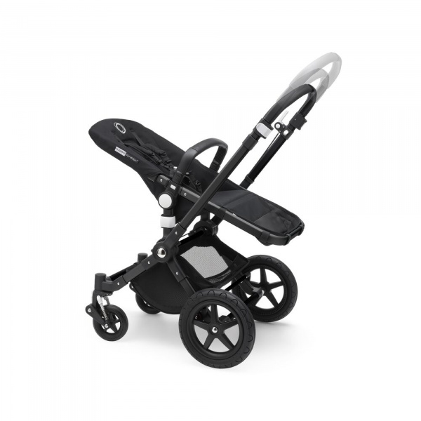Pack poussette duo caméléon3 plus complète noir gris chiné Bugaboo
