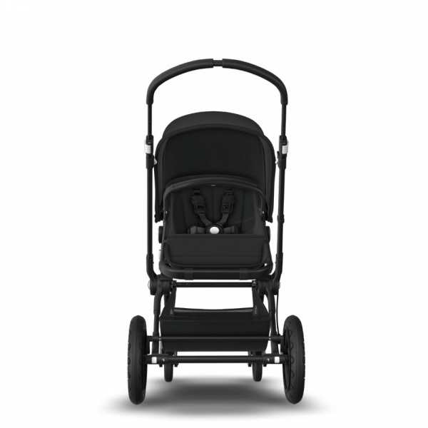 Pack poussette duo caméléon3 plus complète noir noir Bugaboo