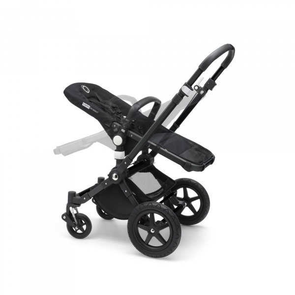 Pack poussette duo caméléon3 plus complète noir noir Bugaboo