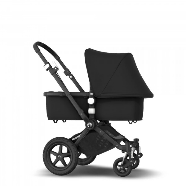 Pack poussette duo caméléon3 plus complète noir noir Bugaboo