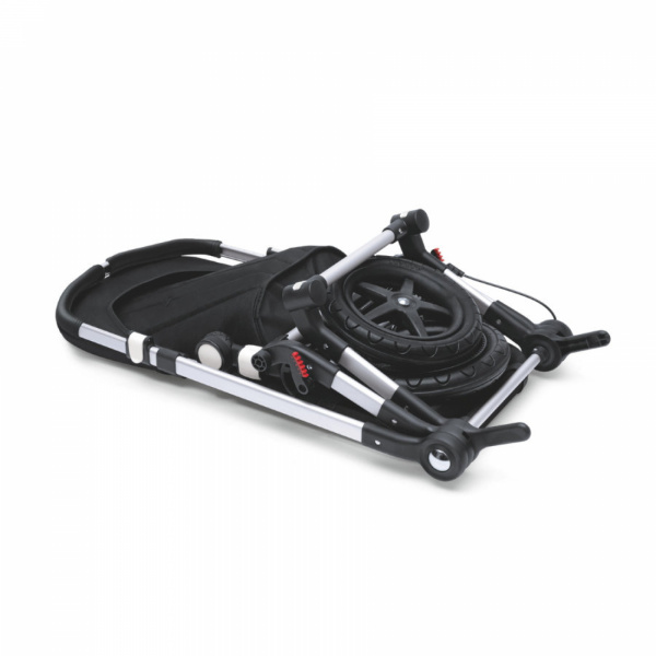 Pack poussette duo caméléon3 plus complète noir noir Bugaboo