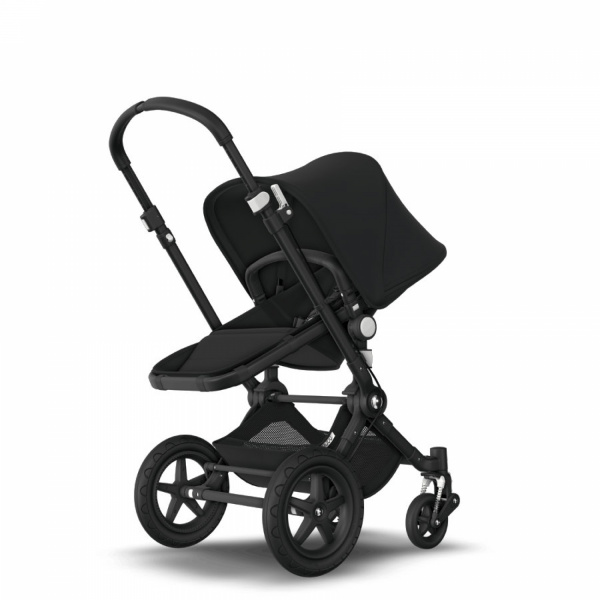 Pack poussette duo caméléon3 plus complète noir noir Bugaboo