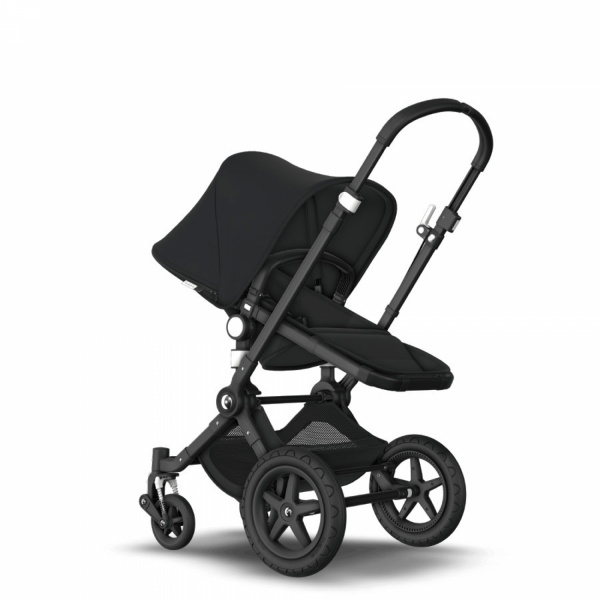Pack poussette duo caméléon3 plus complète noir noir Bugaboo