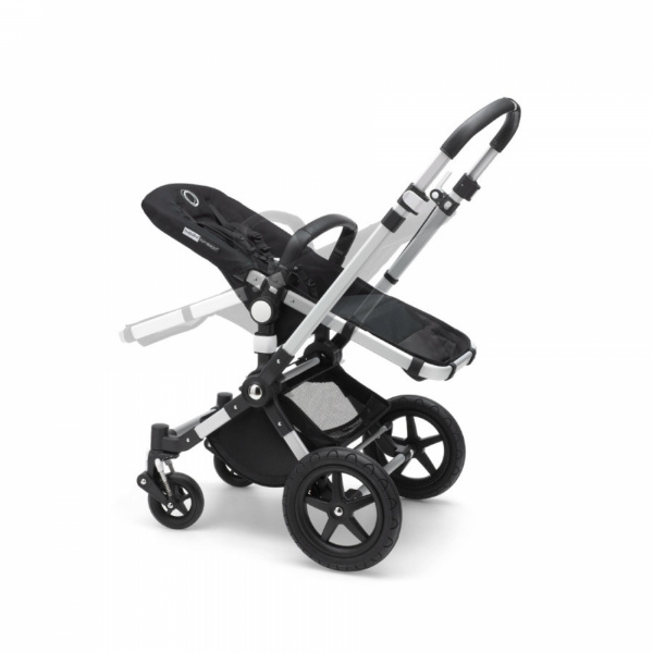 Pack poussette duo caméléon3 plus complète noir noir Bugaboo