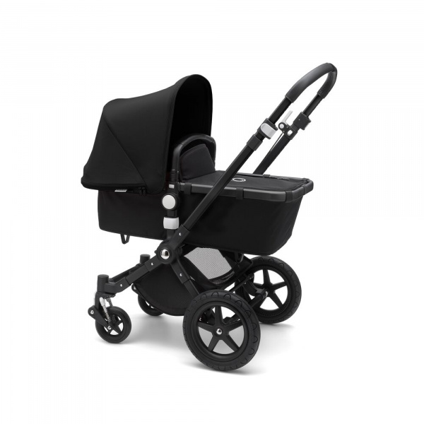 Pack poussette duo caméléon3 plus complète noir noir Bugaboo