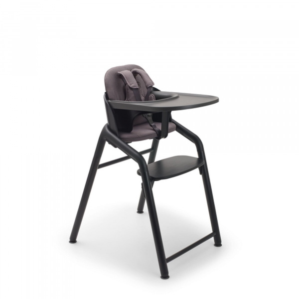 Chaise haute évolutive giraffe + baby set + tablette noir Bugaboo