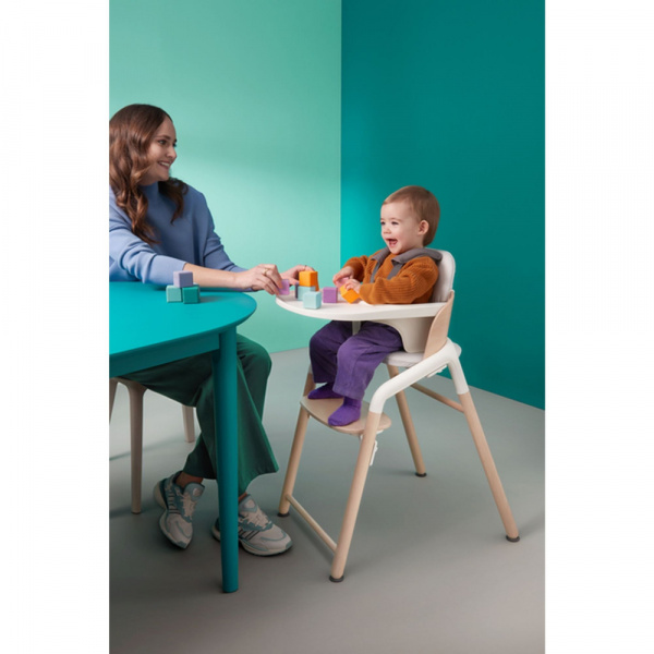 Tablette pour chaise haute giraffe gris Bugaboo