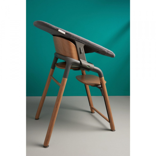 Chaise haute giraffe bébé bois foncé Bugaboo