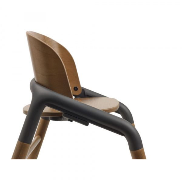 Chaise haute giraffe bébé bois foncé Bugaboo