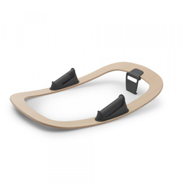 Support balancelle transat bébé giraffe bois de hêtre naturel Bugaboo