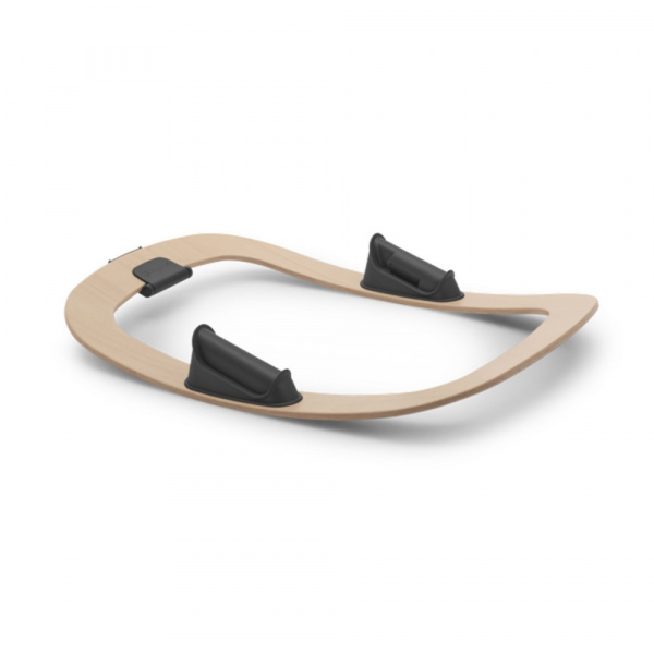 Support balancelle transat bébé giraffe bois de hêtre naturel Bugaboo