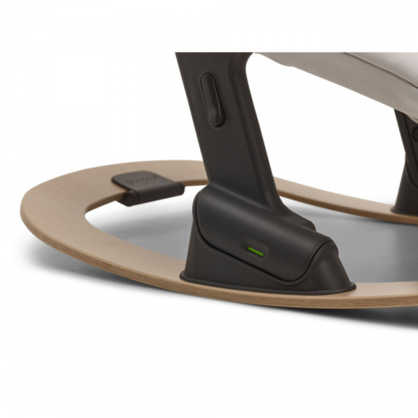 Support balancelle transat bébé giraffe bois de hêtre naturel Bugaboo