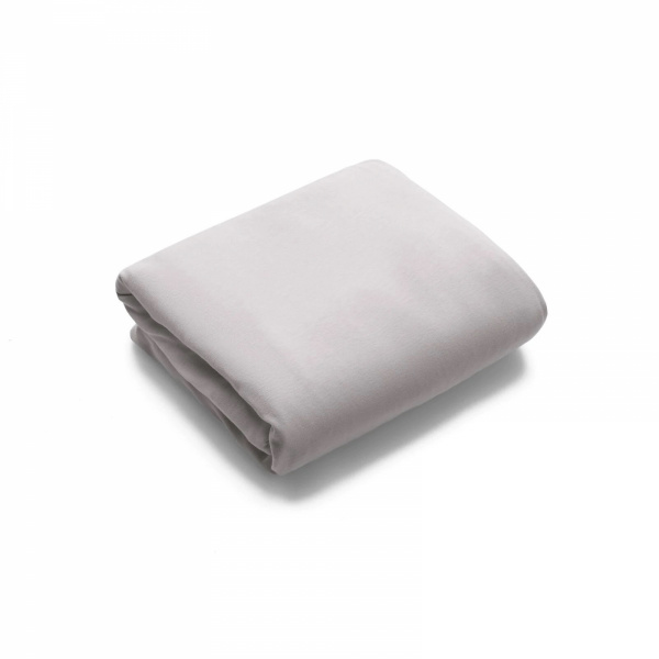 Drap housse bébé pour lit stardust minéral blanc Bugaboo
