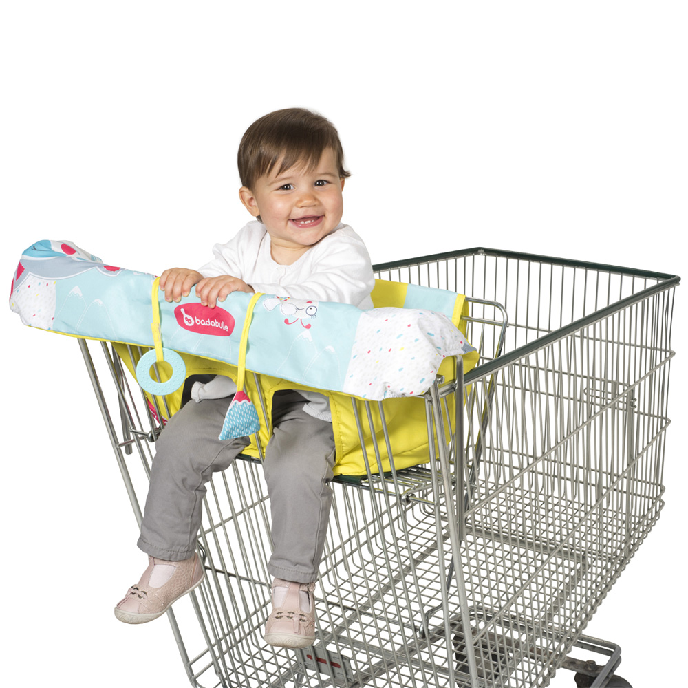 Siege Confort Pour Caddie Montagne De Badabulle Sur Allobebe