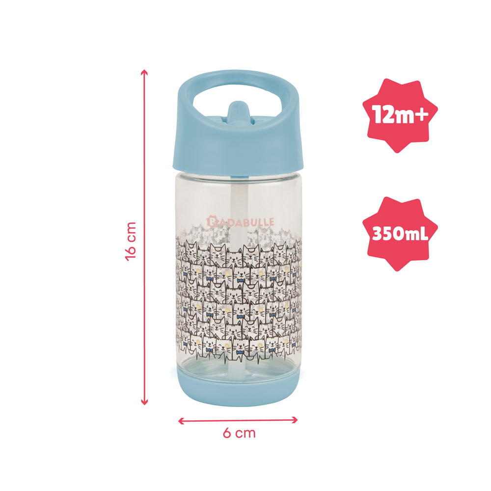 Gourde avec paille de Badabulle sur allobébé