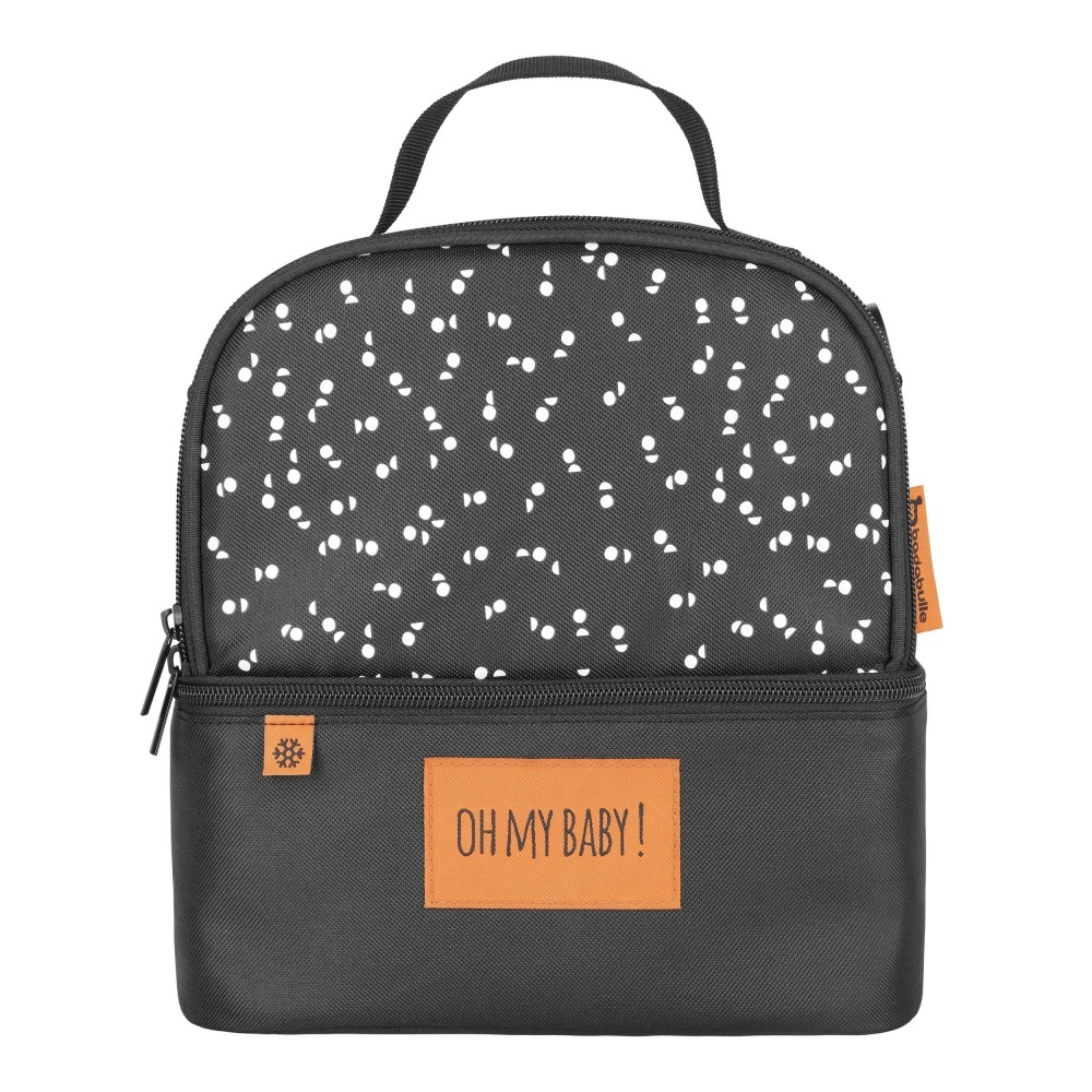 Sac Isotherme Noir Béaba - Enfant