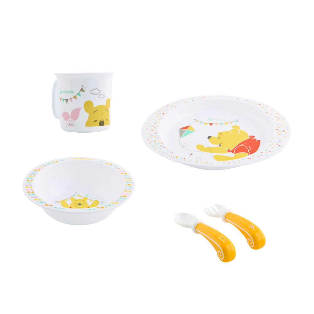 Coffret Repas Winnie De Badabulle Sur Allobebe Coffret Repas Winnie De Badabulle Sur Allobebe