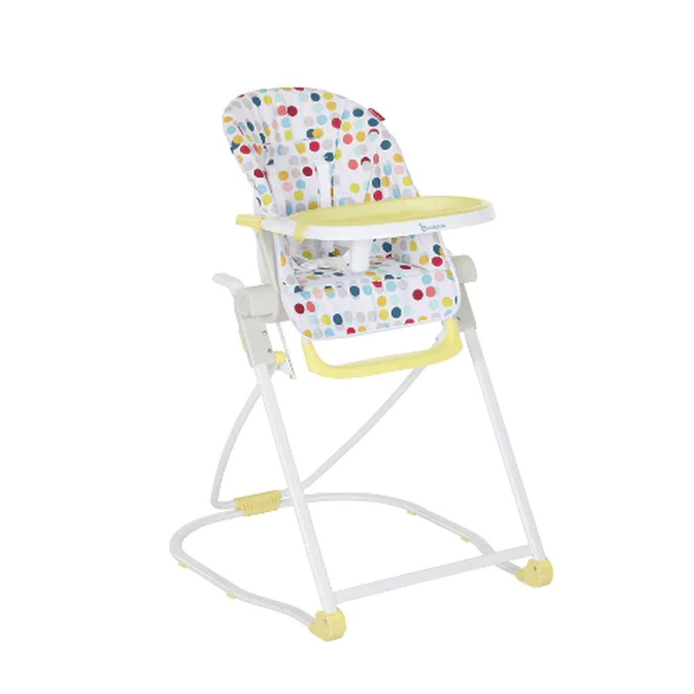Haute Jaune Chaise Compacte Chaise Confetti 1lKcFJ