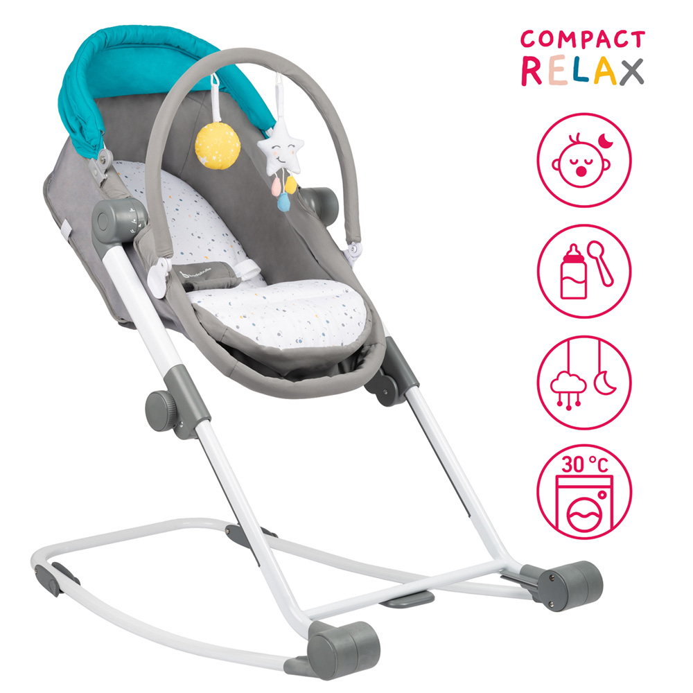 Transat Berceau 4 En 1 Compact Relax De Badabulle Sur Allobebe Transat Berceau 4 En 1 Compact Relax De Badabulle Sur Allobebe