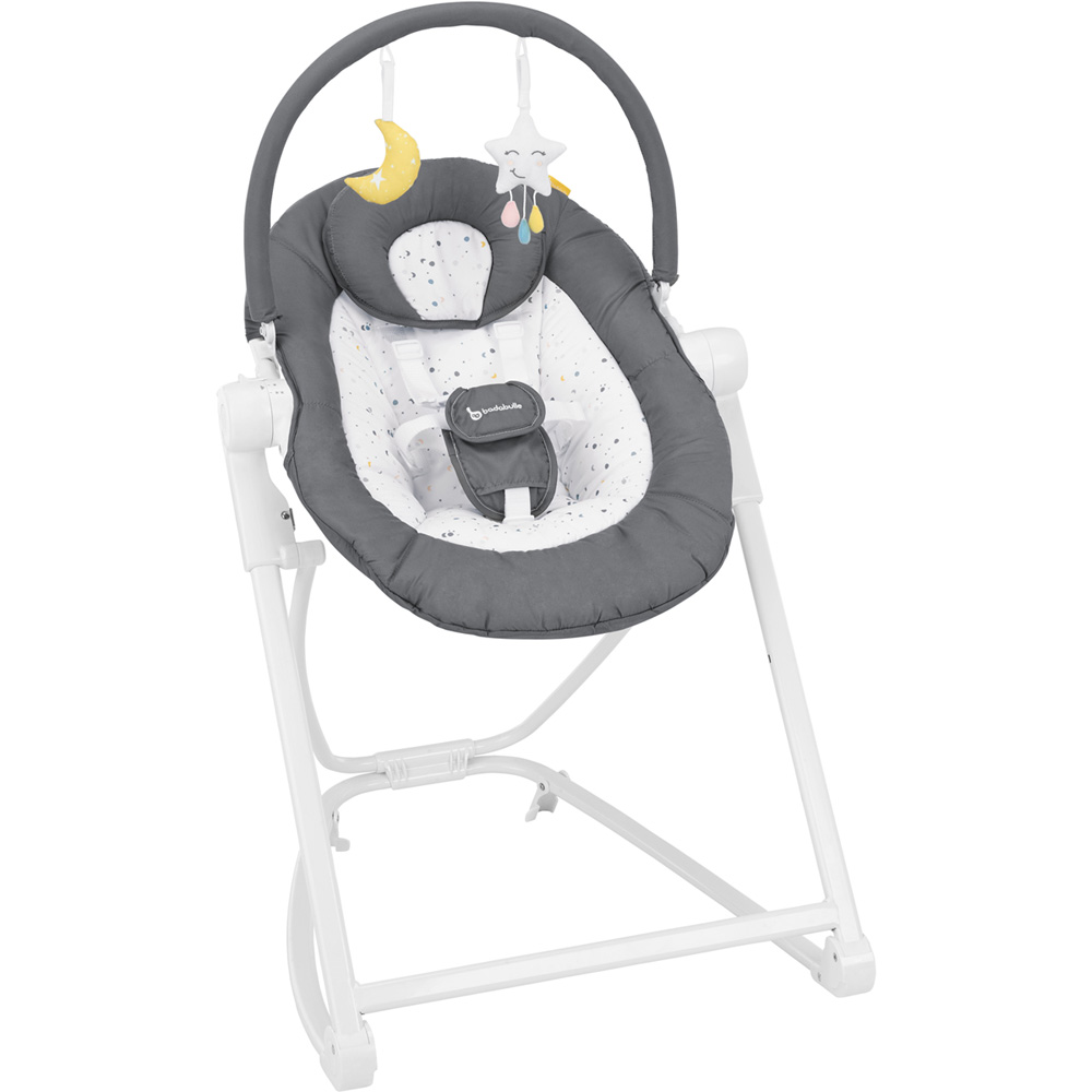 BADABULLE Rehausseur Badabulle Siege de table pour bébé avec Systeme  d'attache 4 bras, Pliage Ultra Compact, De 6 a 36 mois pas cher 