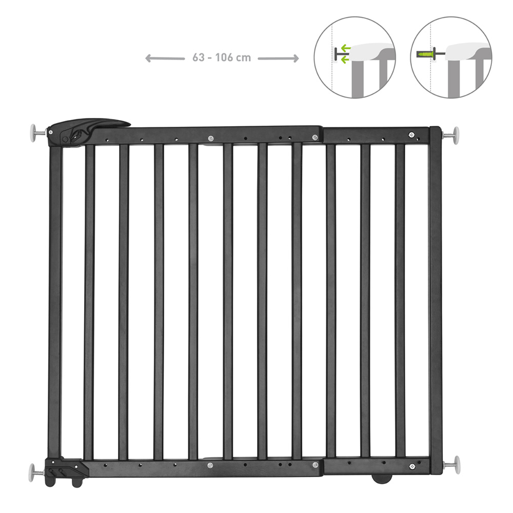 Barrière de sécurité enfant - essential wooden gate de Safety 1st sur  allobébé