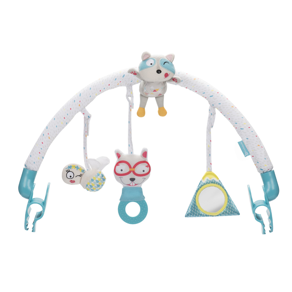 arche jouet pour poussette