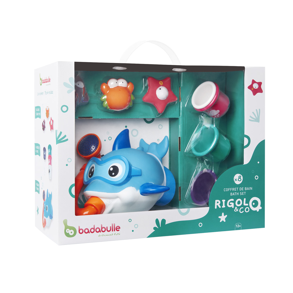 Coffret De Jouet De Bain Bebe Rigolo And Co De Badabulle Sur Allobebe Coffret De Jouet De Bain Bebe Rigolo And Co De Badabulle Sur Allobebe