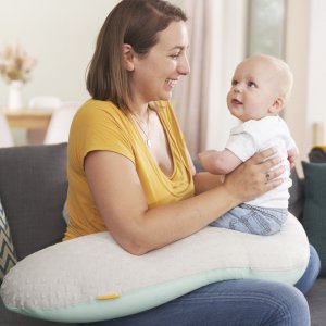Coussin d'allaitement fluffy Badabulle