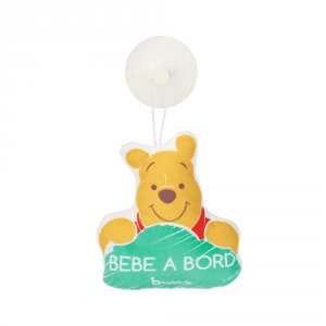 Signalétique bébé à bord winnie